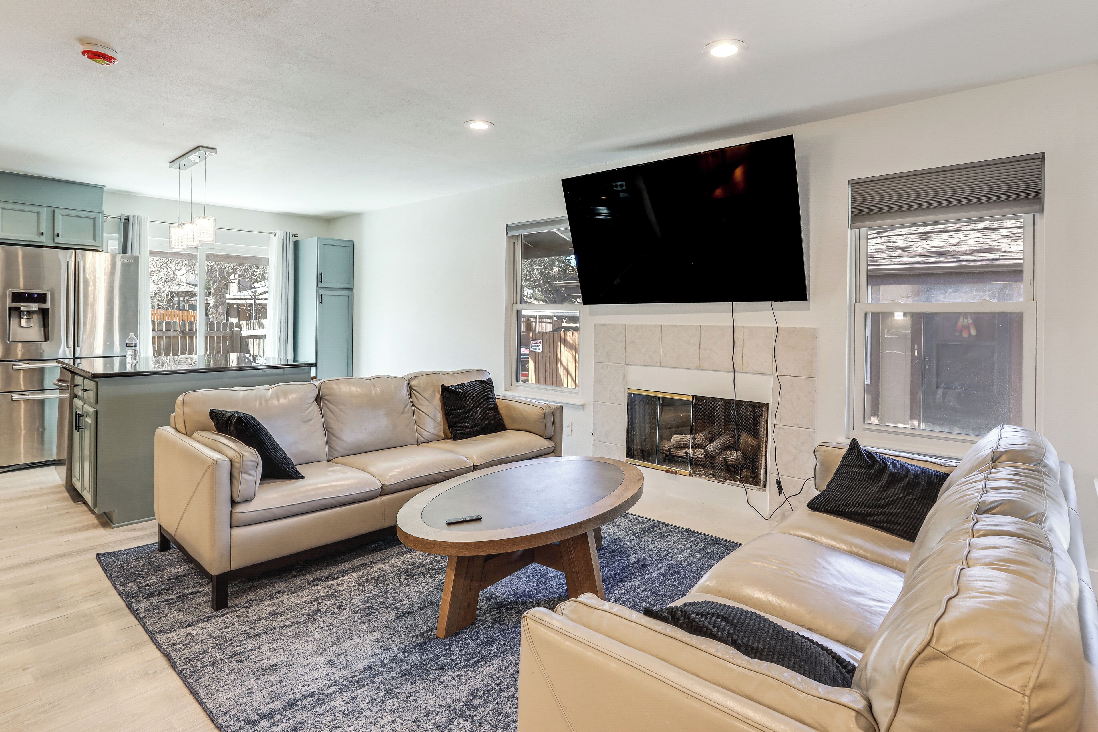 リビング エリア