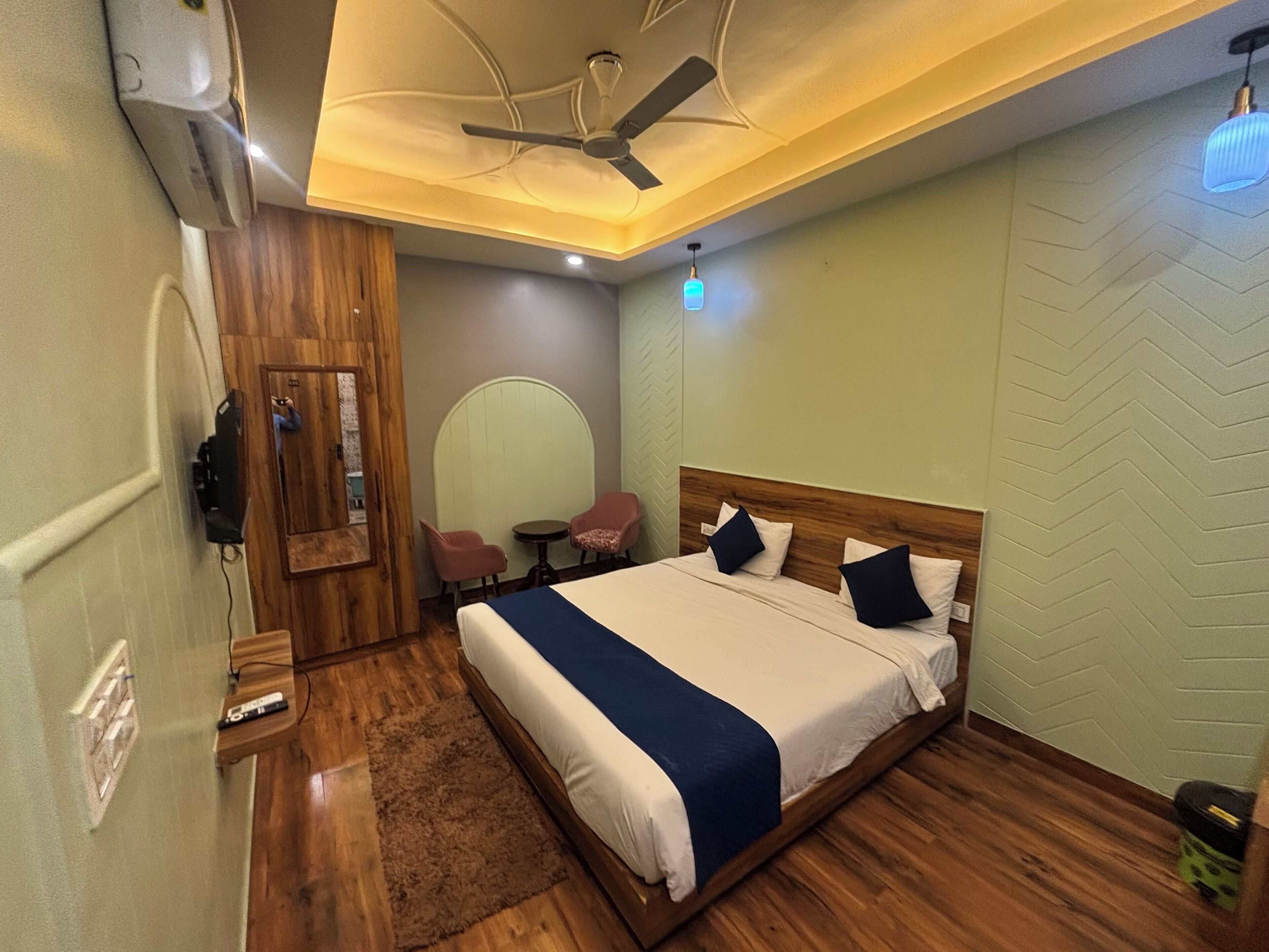 Phòng đôi Deluxe | Bàn, truy cập Internet không dây miễn phí 