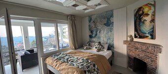 Pahadi Pind Homestay 2BR Mukteshwar - Mountain View