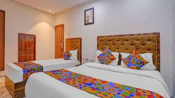 Bettwäsche aus ägyptischer Baumwolle, hochwertige Bettwaren, Zimmersafe