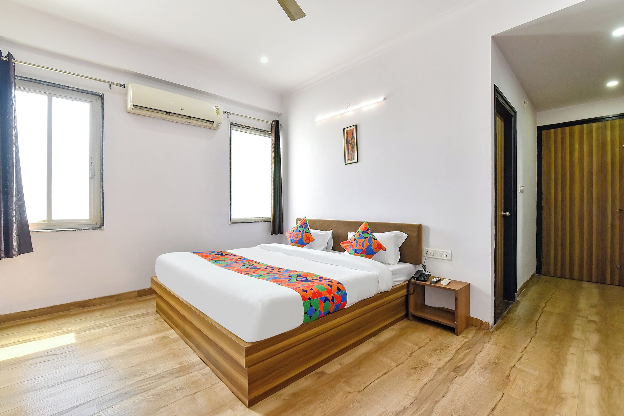 Chambre Premium | Draps en coton égyptien, literie de qualité supérieure