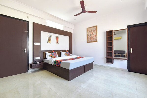 Deluxe-huone | Egyptinpuuvillaiset lakanat, ylelliset vuodevaatteet