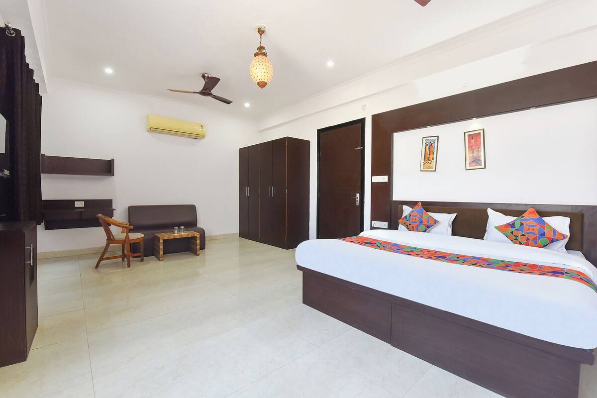 Deluxe Room | Cadar kapas Mesir, peralatan tempat tidur premium 