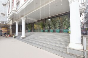 Entrada de la propiedad