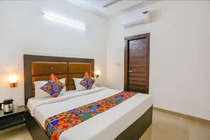 Habitación Deluxe | Sábanas de algodón egipcio y ropa de cama de alta calidad 