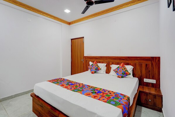 Draps en coton égyptien, literie de qualité supérieure, Wi-Fi gratuit