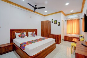 Draps en coton égyptien, literie de qualité supérieure, Wi-Fi gratuit