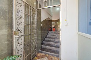 Entrada de l'allotjament