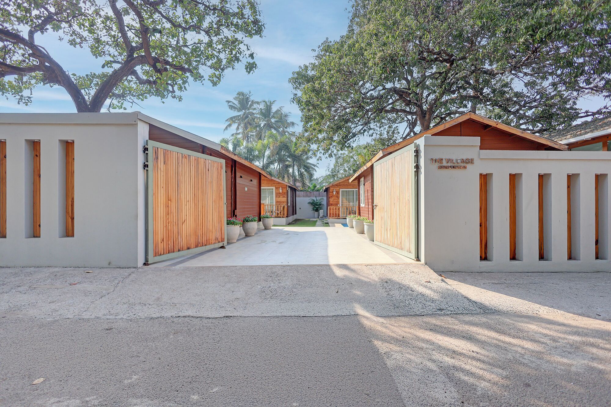 Property entrance