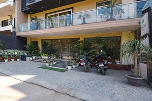 Lối vào nơi lưu trú