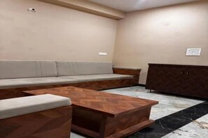 Sitzecke in der Lobby