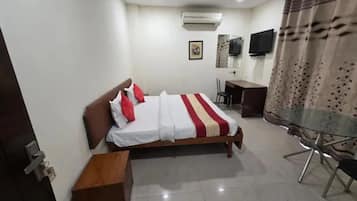 Habitación ejecutiva | Sábanas de algodón egipcio y ropa de cama de alta calidad