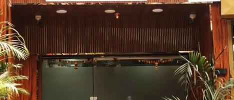 EntrĂ©e de lâhĂ©bergement