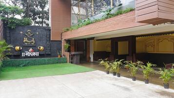 Property entrance