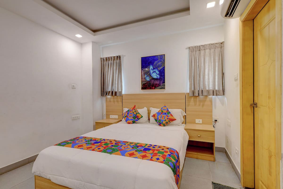 Chambre Deluxe | Draps en coton égyptien, literie de qualité supérieure