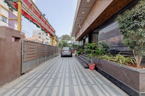 Entrada de la propiedad