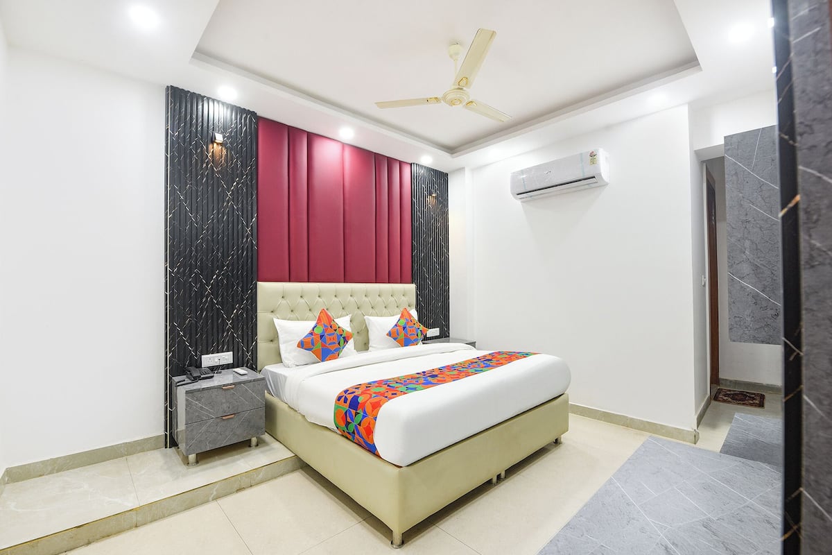 Phòng Deluxe | Bộ trải giường bằng vải cotton Ai Cập, bộ đồ giường cao cấp