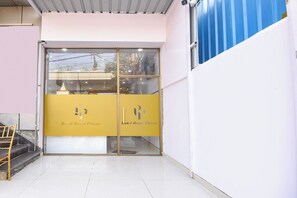 Entrada da propriedade