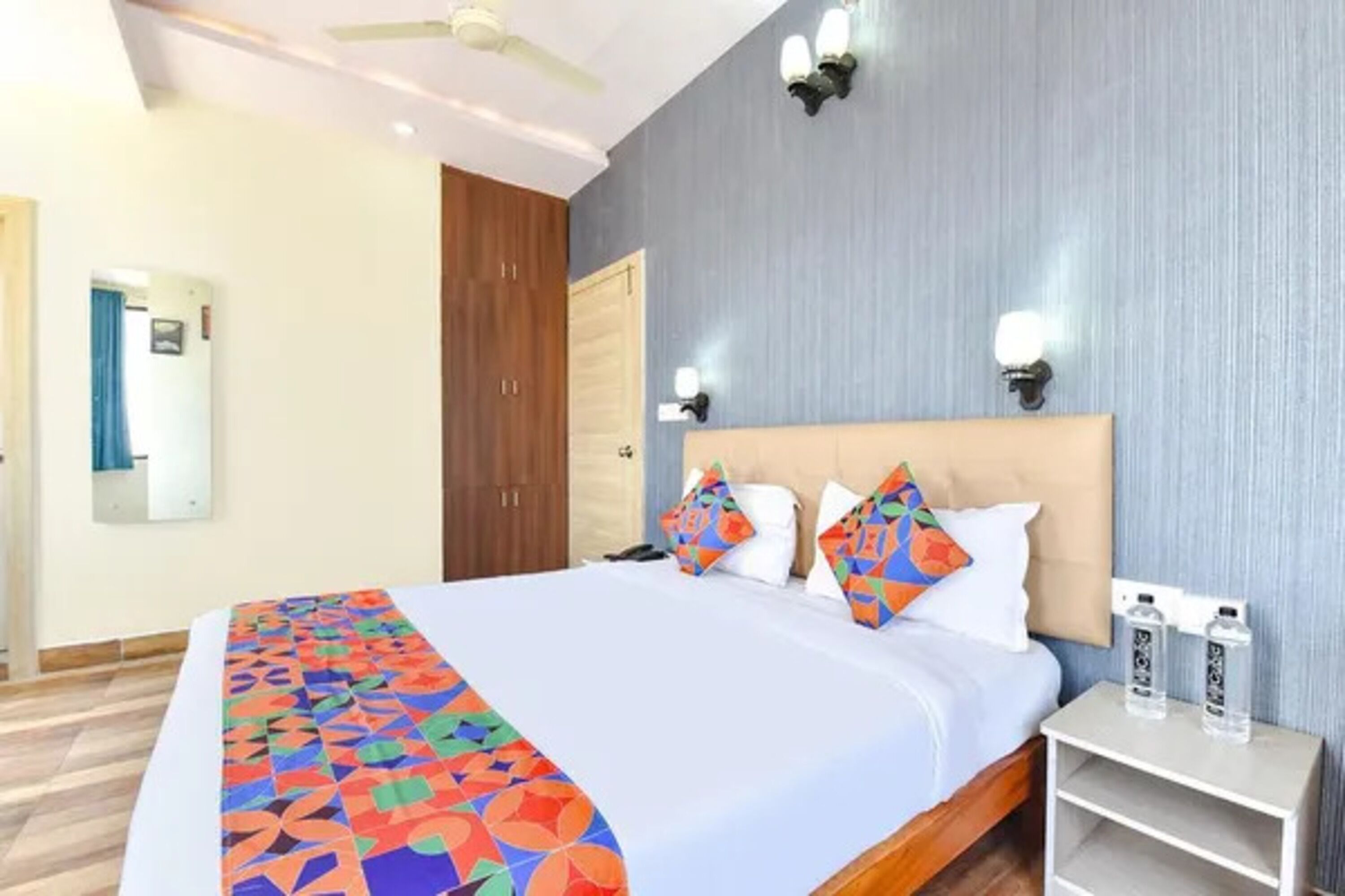 Draps en coton égyptien, literie de qualité supérieure