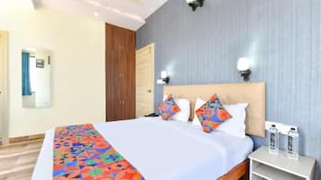 Draps en coton égyptien, literie de qualité supérieure