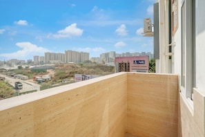 Vue depuis le balcon