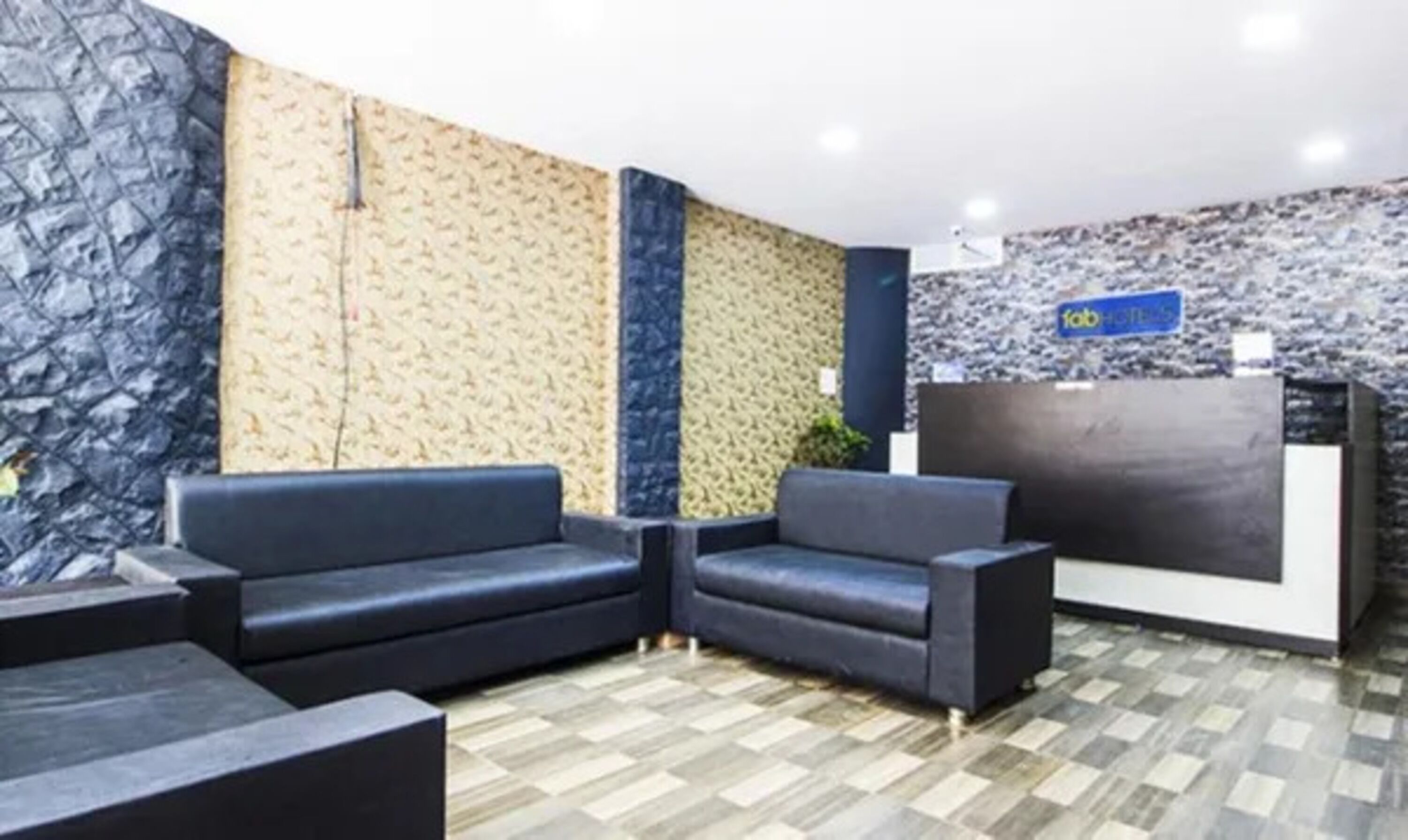 Khu tiếp khách ở sảnh