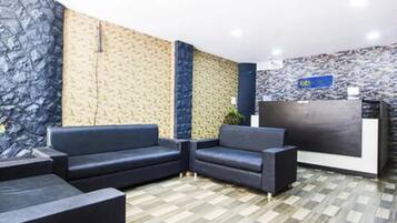 Khu tiếp khách ở sảnh