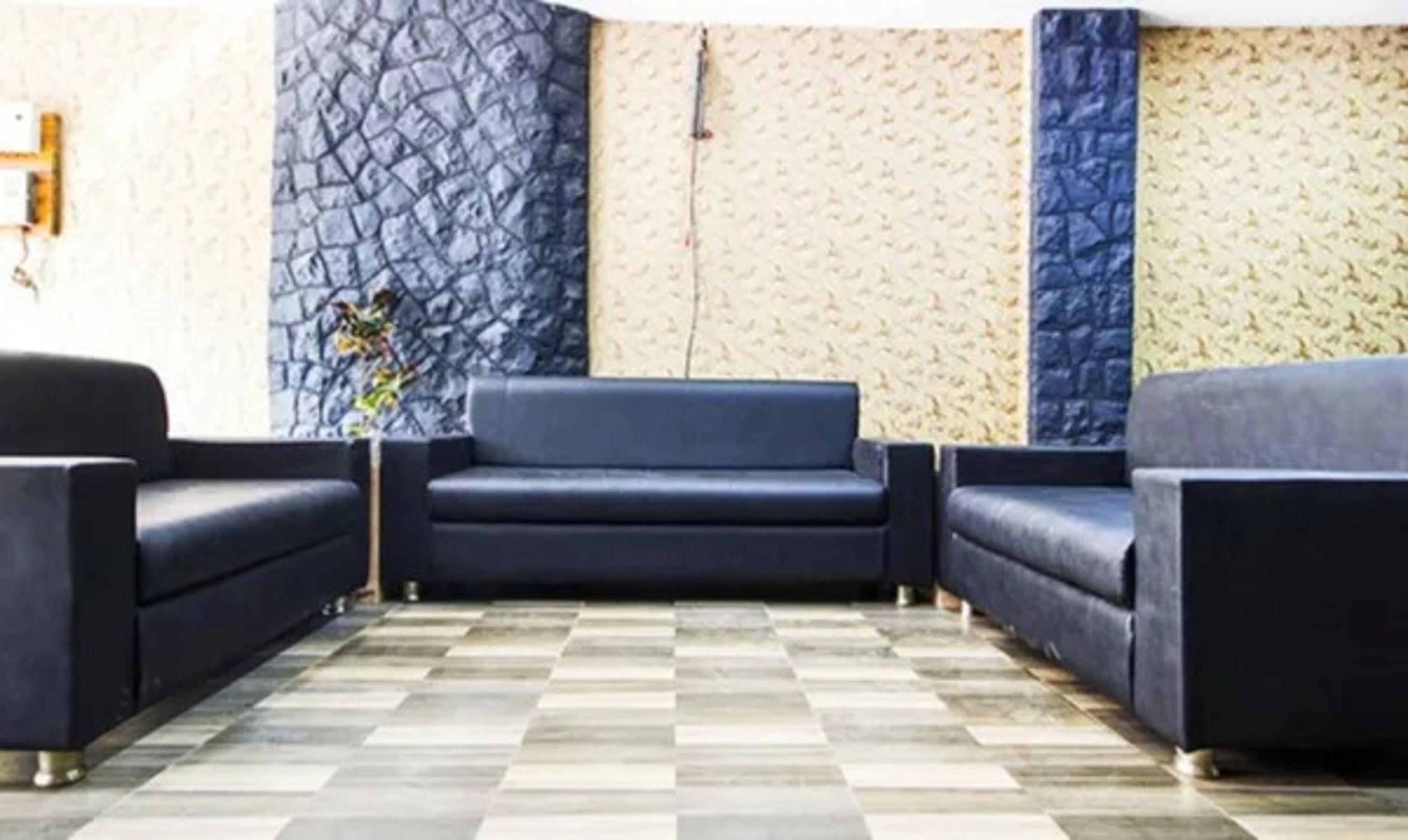 Khu tiếp khách ở sảnh