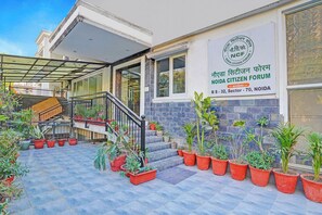 Entrada da propriedade