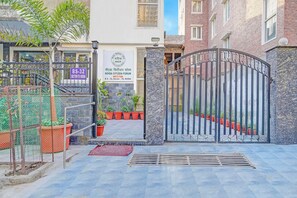 Entrada da propriedade