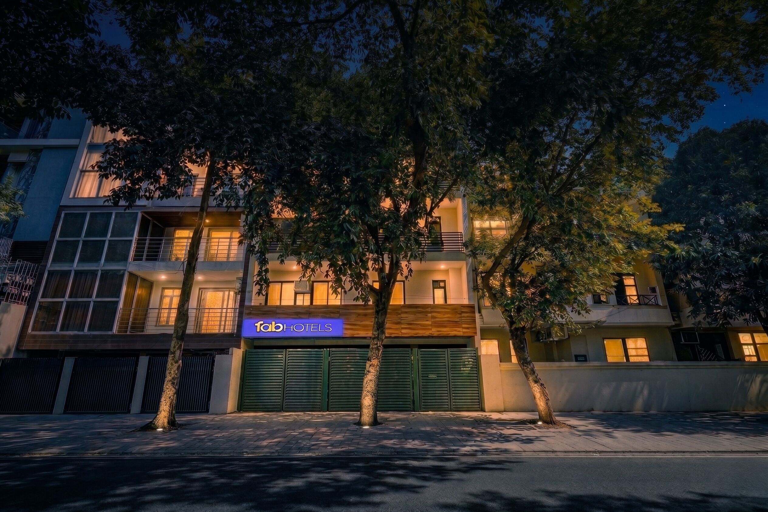 Front of property