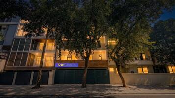 Fachada de la propiedad