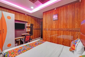 이집트산 면 시트, 고급 침구, 객실 내 금고, 무료 WiFi