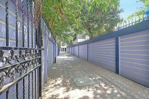 Entrada da propriedade