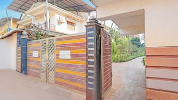 Entrada da propriedade