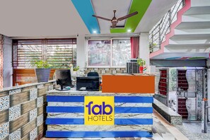 Reception - Fabhotel Rk Grand (Bakshi Ka Talab)