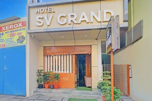 Entrada da propriedade