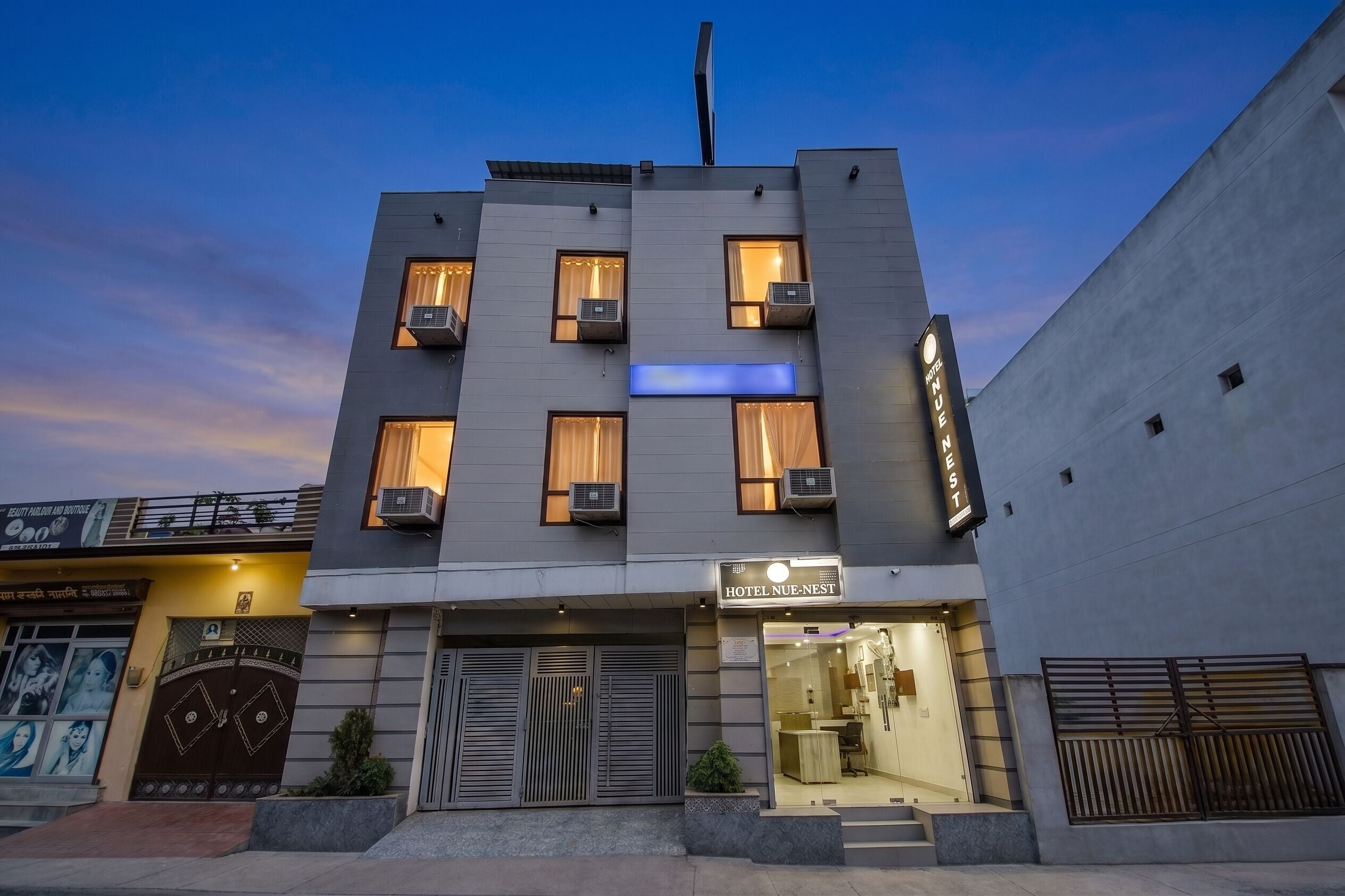 Front of property