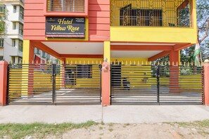 Entrada de la propiedad