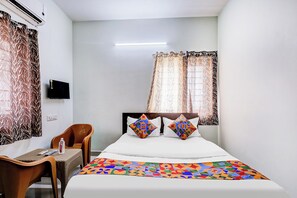 Habitación Deluxe | Sábanas de algodón egipcio y ropa de cama de alta calidad 