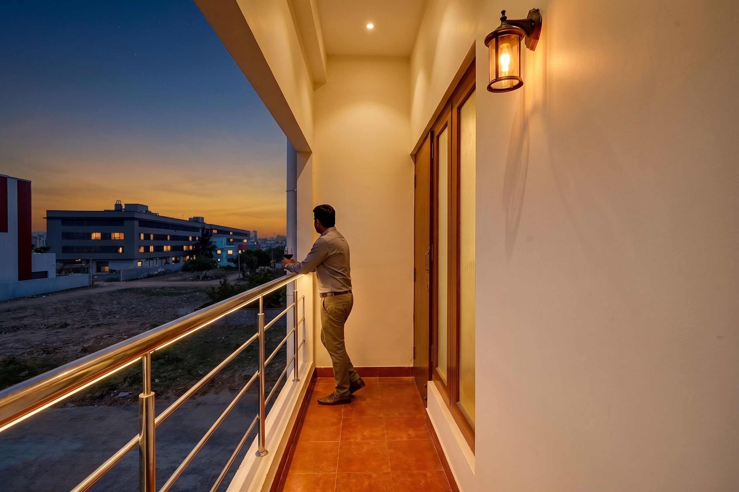 Balcony