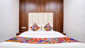 Habitación Deluxe | Sábanas de algodón egipcio y ropa de cama de alta calidad