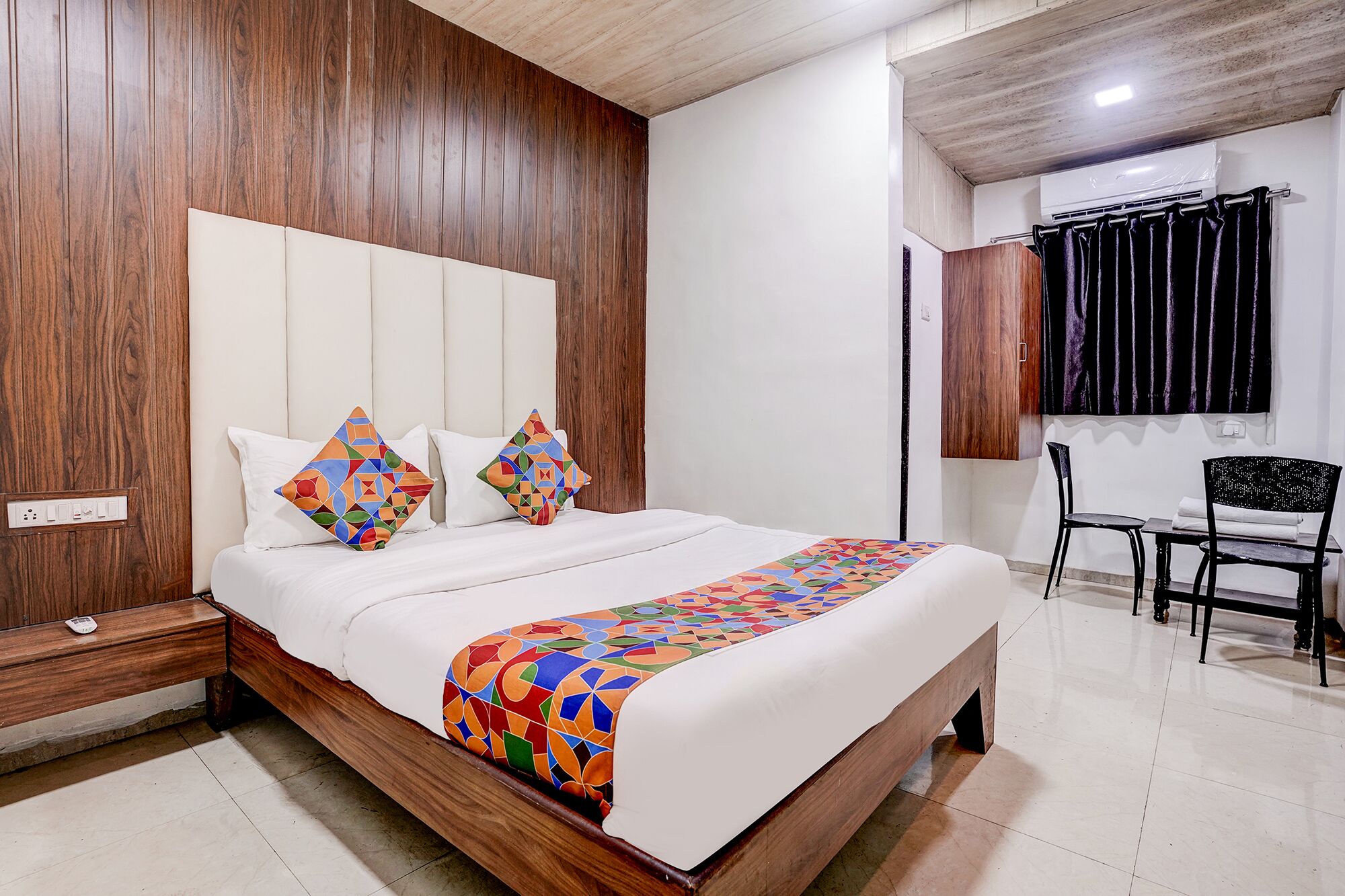 Habitación Deluxe | Sábanas de algodón egipcio, ropa de cama de alta calidad, caja fuerte