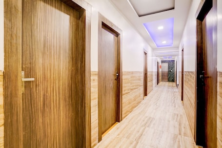 Lobby. Fabhotel Sankalp Inn