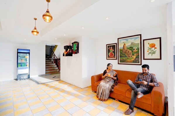 Lobby - Fabhotel Ar Residency I (Pune)