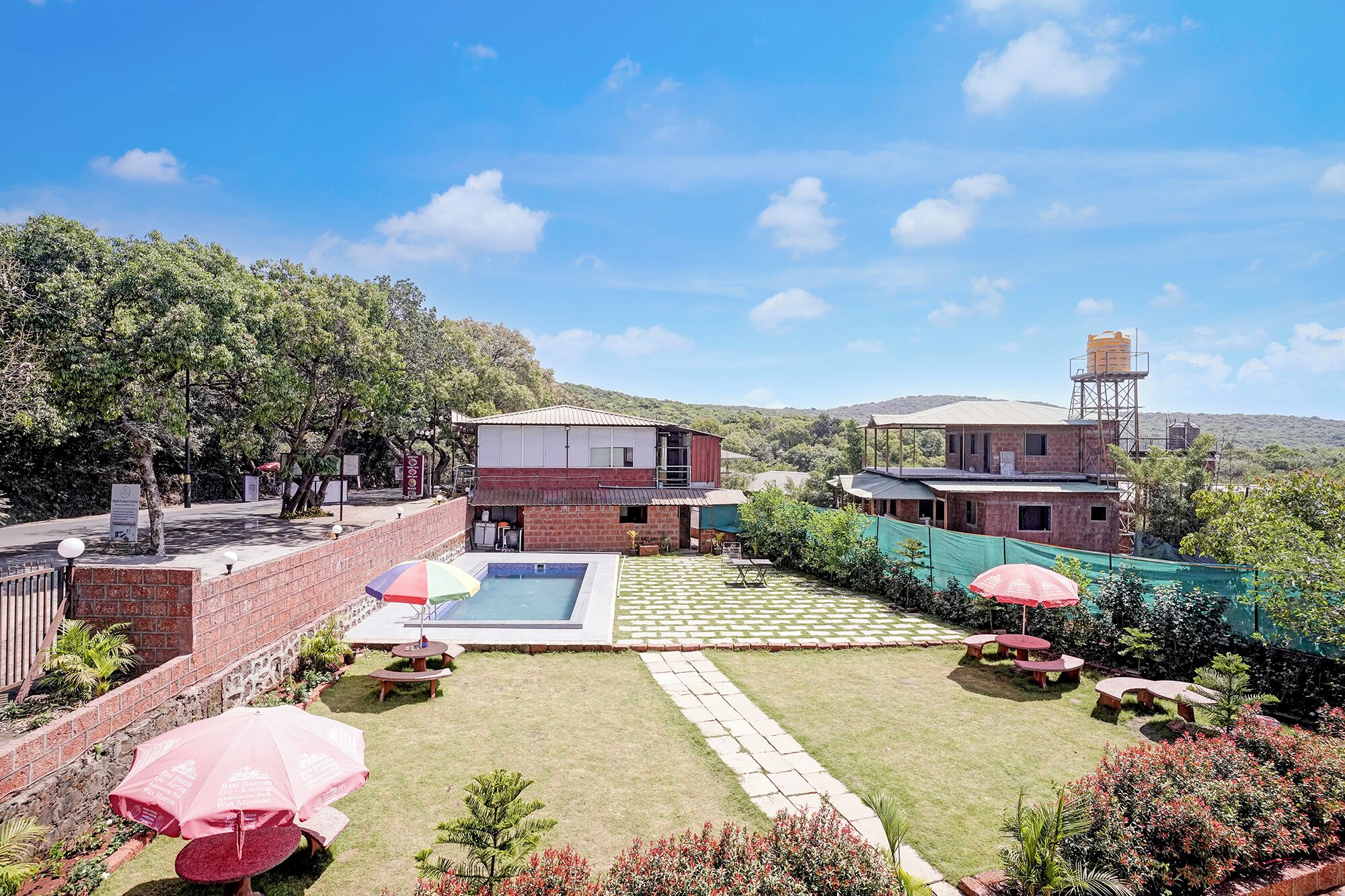 Garden view