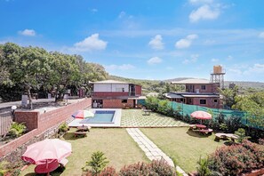 Garden view - Fabhotel Ar Residency I (Pune)