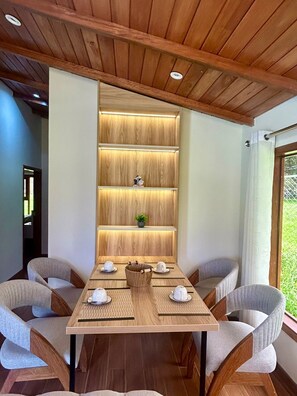 Dining - Casa del abuelo Lodge (Cajamarca)