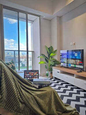 Living area - Agio By SanLiving - 2BR - HubLife Mall (Jakarta)
