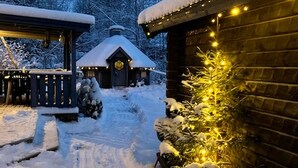Overnattingsstedets uteområder